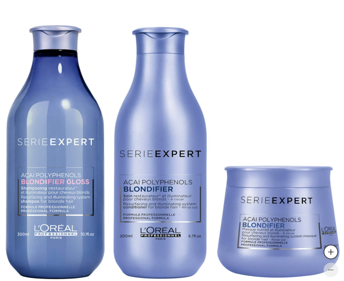 L'Oru00e9al Professionnel Serie Expert Blondifier Trio