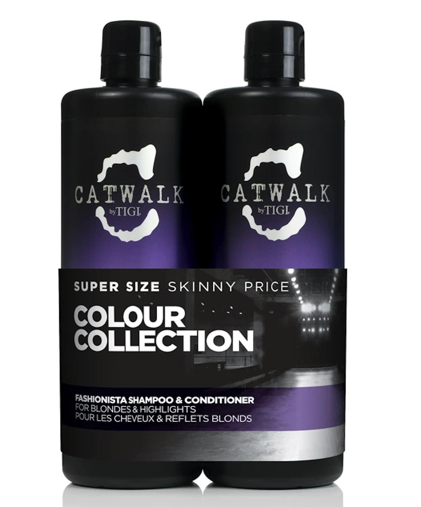 Tigi Catwalk Violet Fashionista Shampoo and Conditioner, £24.93