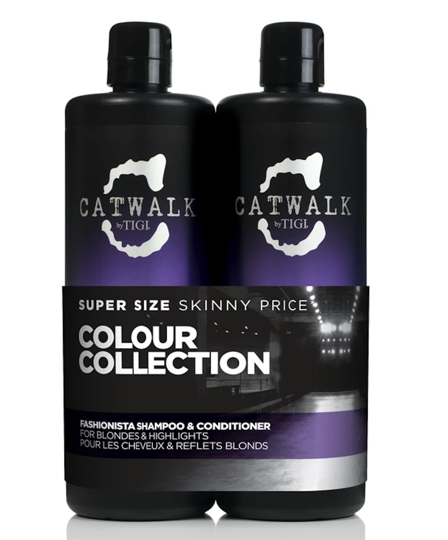 Catwalk by Tigi Fashionista Purple Shampoo and Conditioner for Blonde Hair