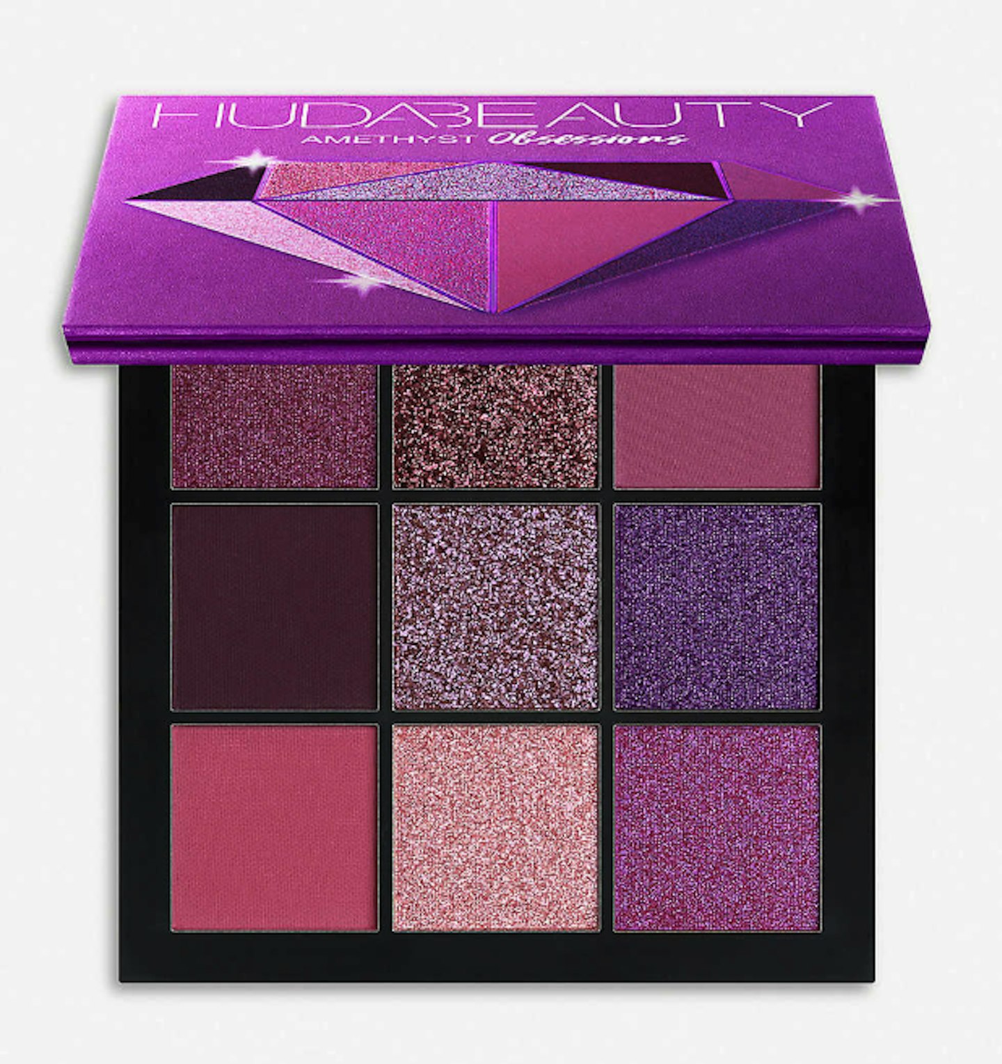 HUDA BEAUTY Obsessions Eyeshadow Palette, 25