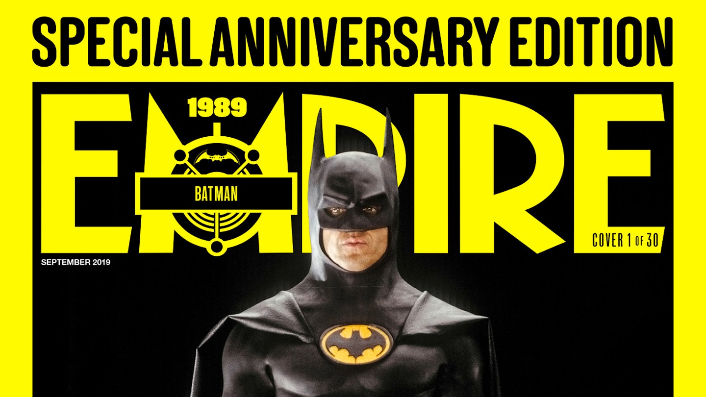 Empire – 30th anniversary cover Batman crop