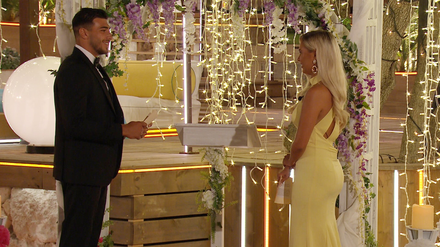 Love Island's Molly-Mae and Tommy Fury