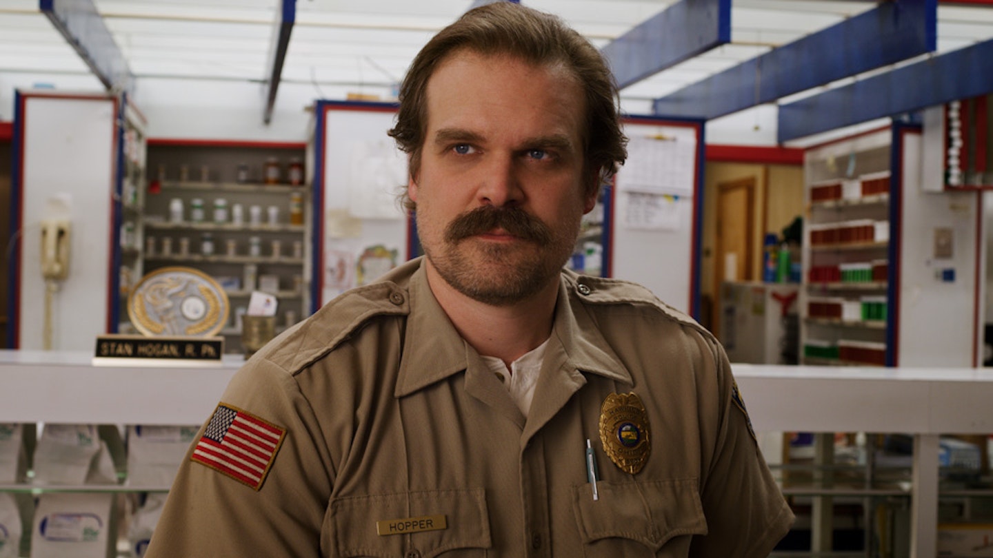David Harbour as Jim Hopper