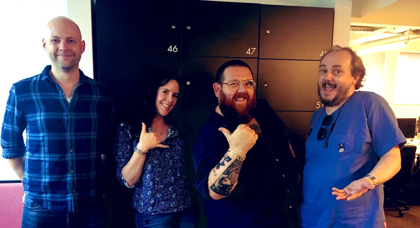 Nick Frost joins the podcast team