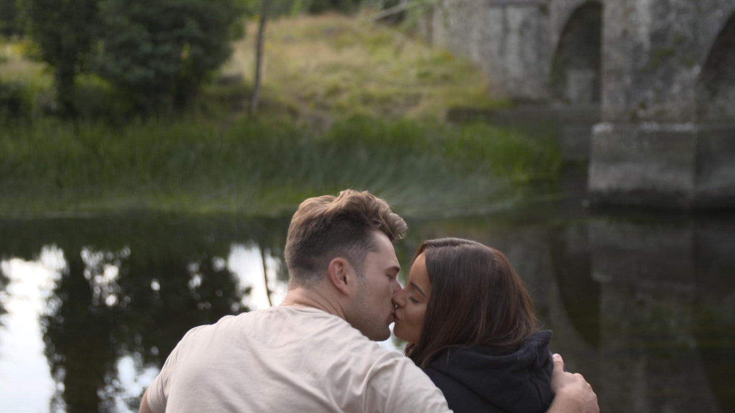 Maura and Curtis Love Island 