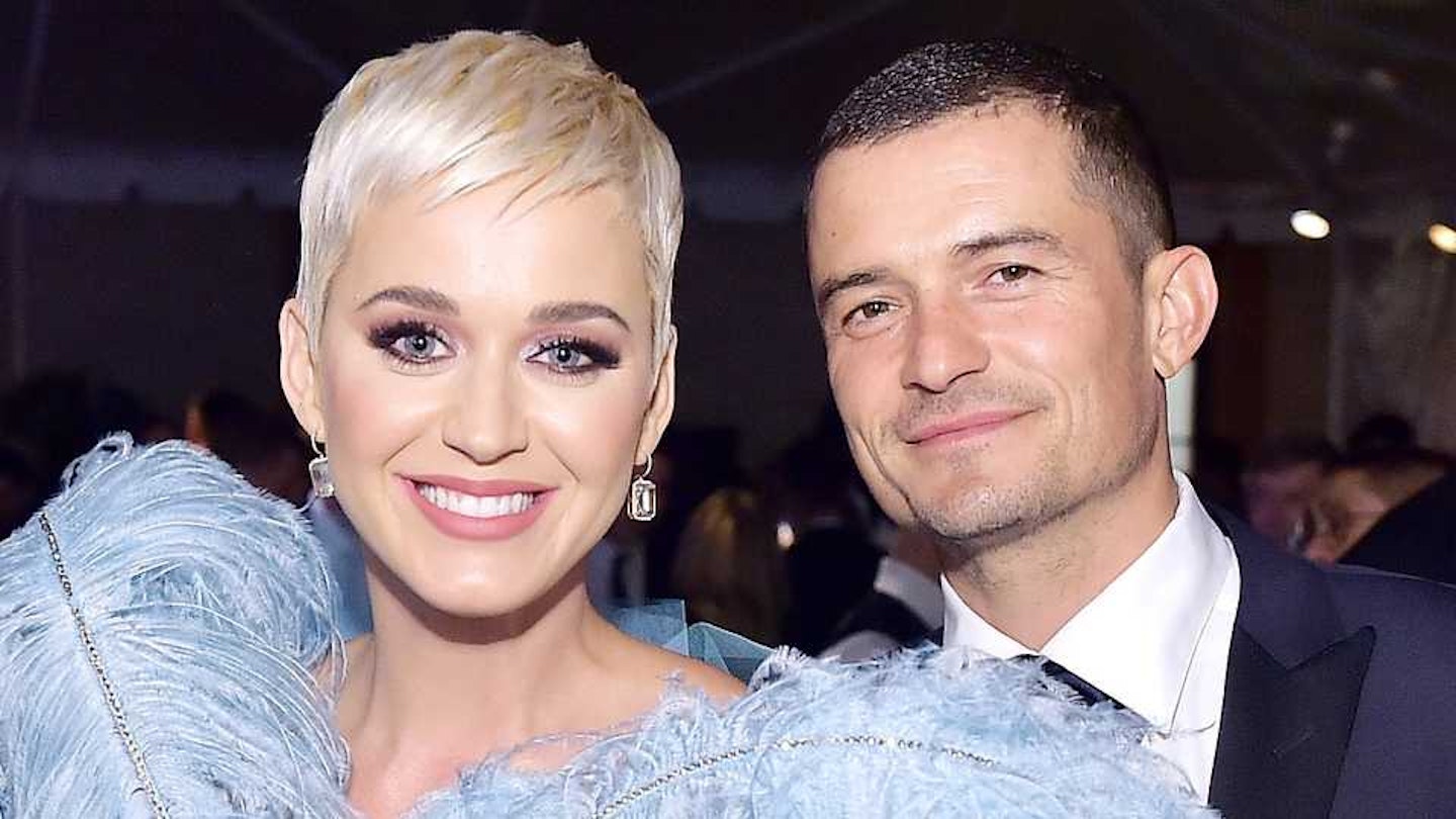 Katy Perry and Orlando Bloom