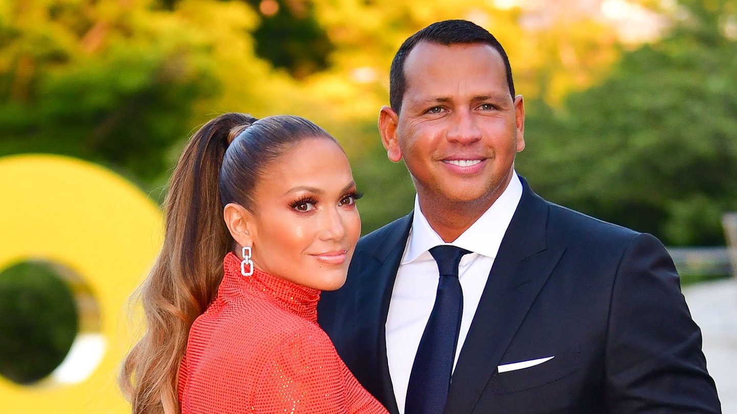 Jennifer Lopez and Alex Rodriguez