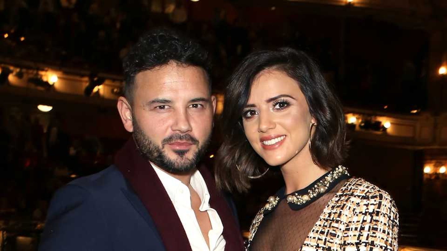 Ryan Thomas and Lucy Mecklenburgh