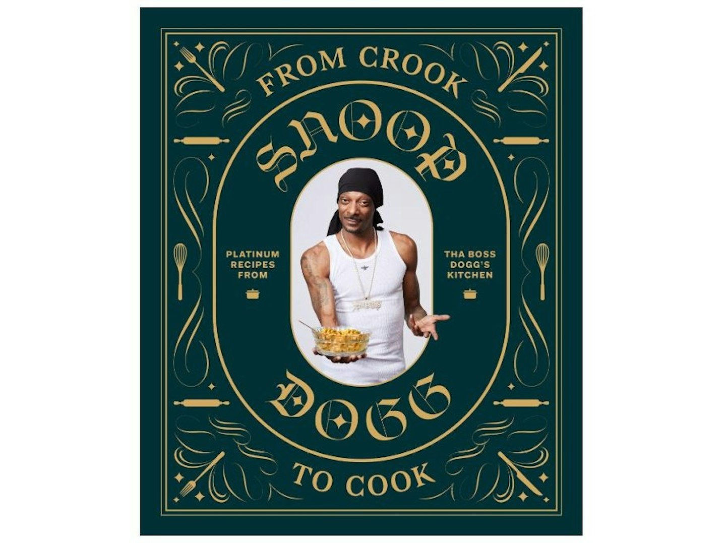 From Crook to Cook: Platinum Recipes from Tha Boss Dogg's Kitchen, £12.10