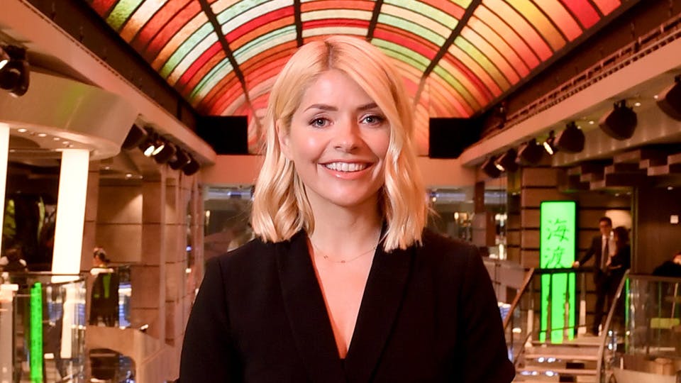 Holly Willoughby shares loved up wedding day pic to celebrate her