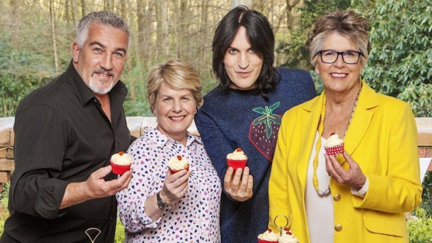 2. The GBBO application form is l-o-n-g