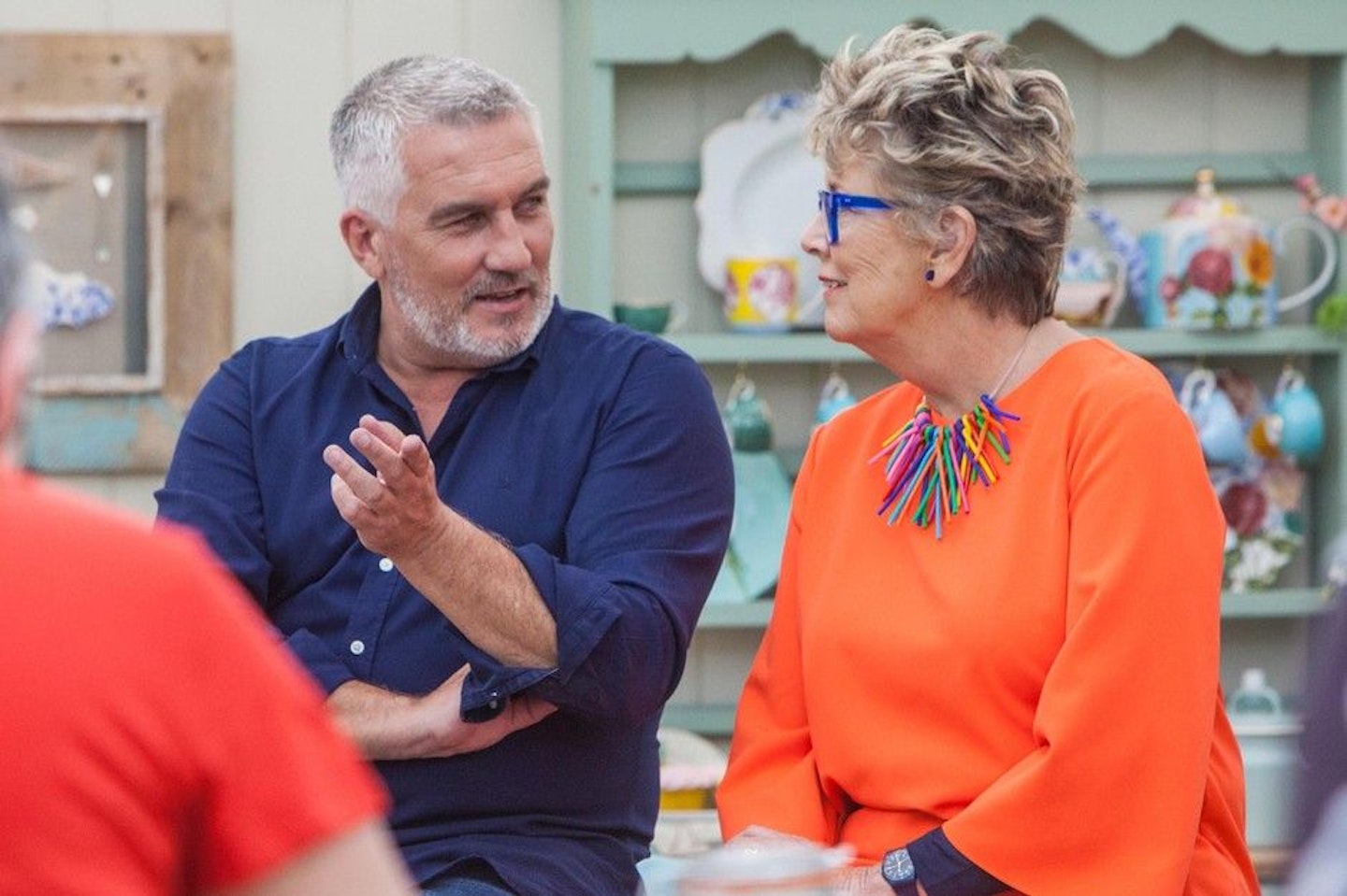 4. GBBO filming is intense