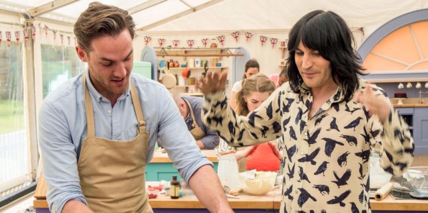 6. GBBO contestants donu2019t do the washing up themselves
