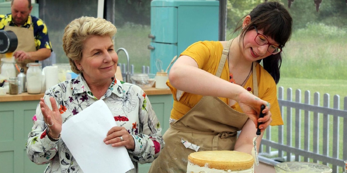 8. A lot of people are involved in the production of GBBO