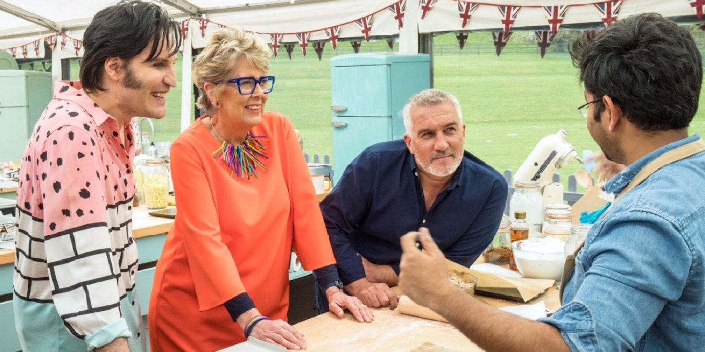 9. GBBO contestants are encouraged to become friends