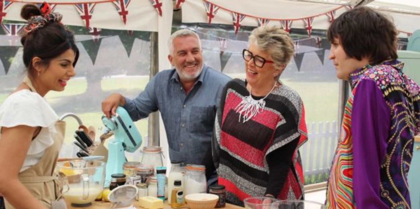 16. Mary Berry and Paul Hollywood were off limits