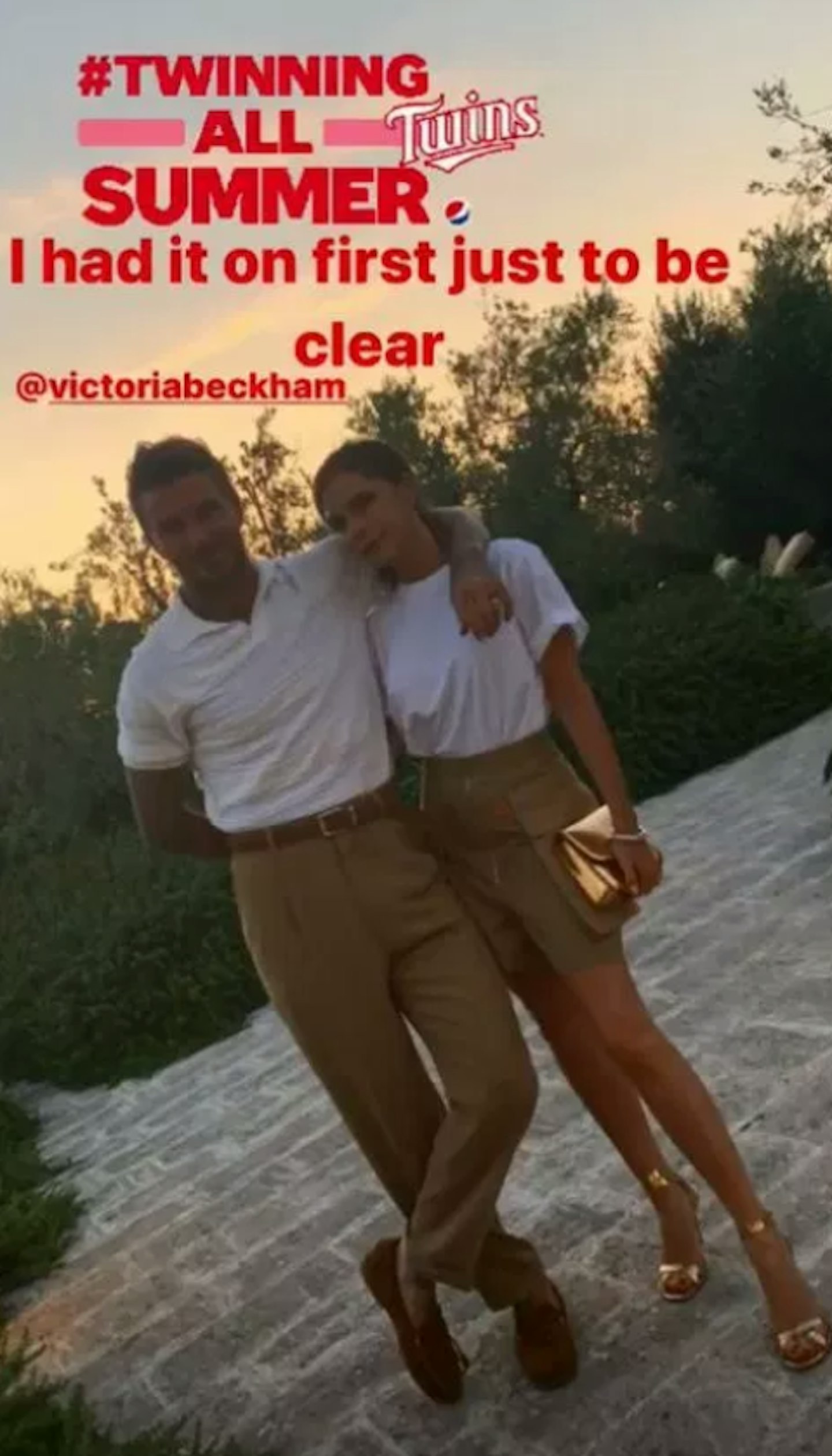 DavidBeckham/Instagram