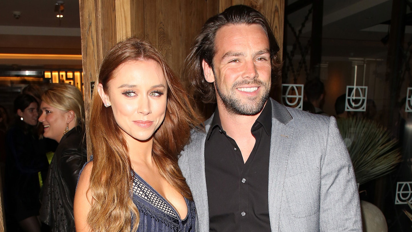 Una Healy Ben Foden