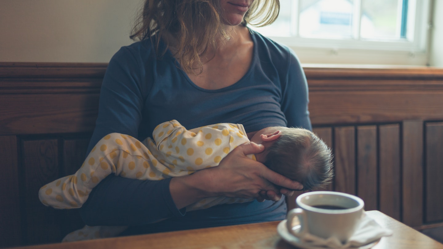 Breastfeeding Was Harder Than I Could Ever Have Imagined, But I'm Still Glad I Did It 