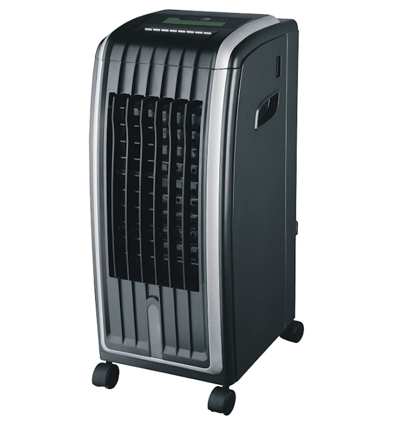 Schallen portable modern 4-in-1 air cooler, fan heater, air purifier, and humidifier, 99.95