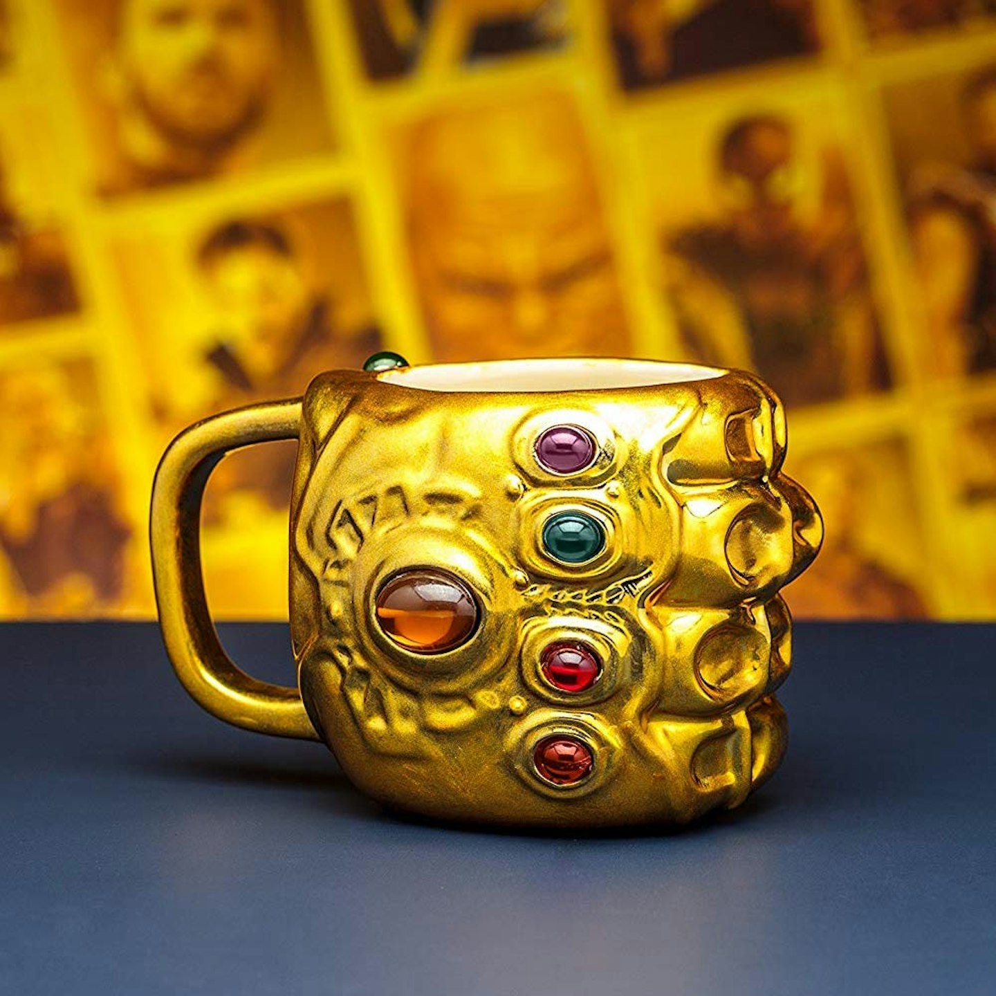 Marvel Avengers Infinity War Gauntlet Shaped Mug & Infinity Stones, £11.99