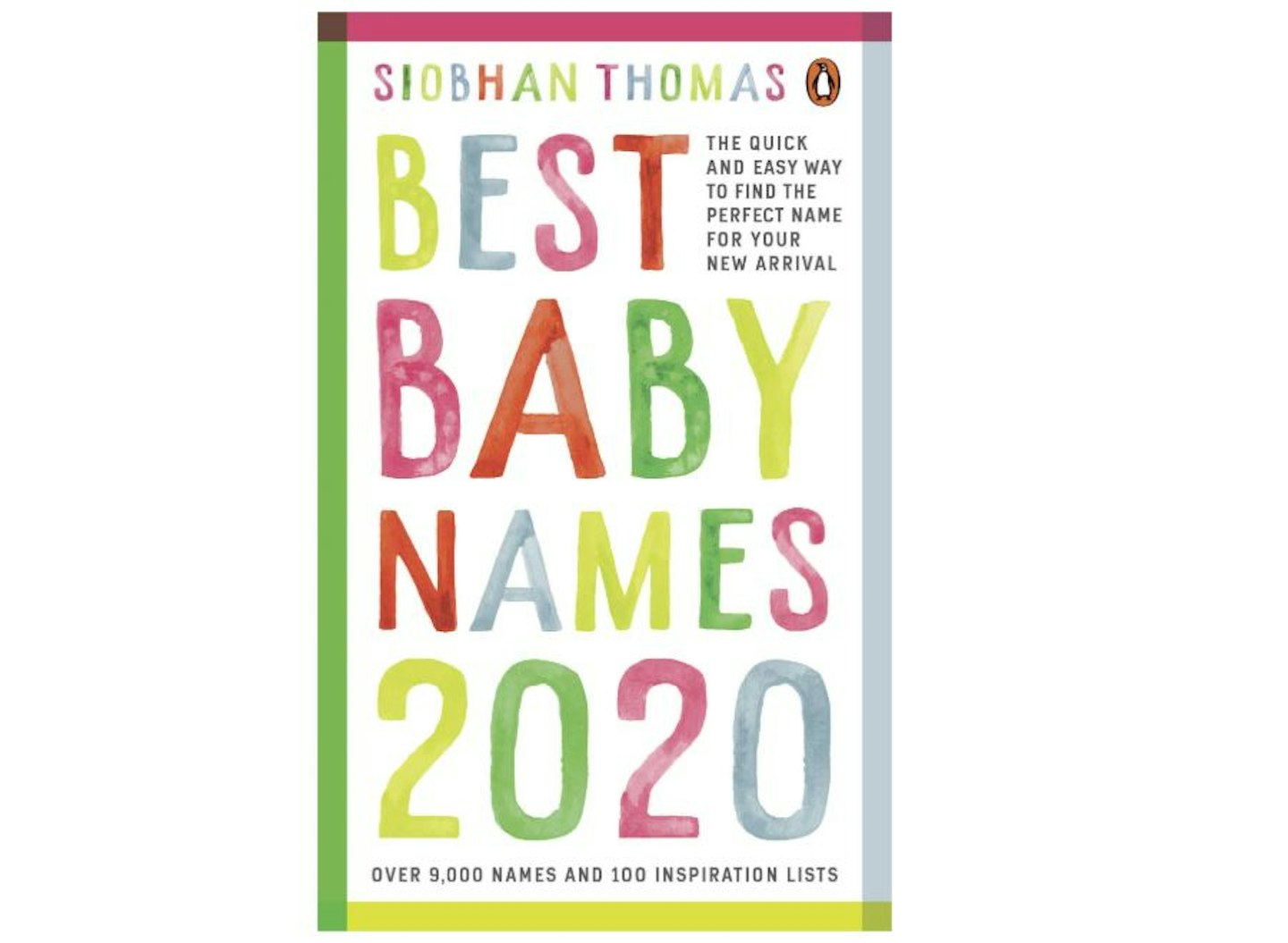 Best Baby Names 2020, £6.99