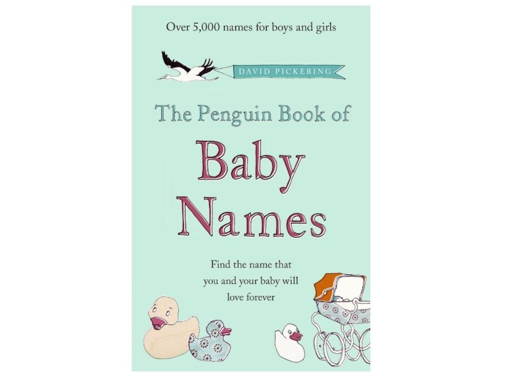 Best baby name books