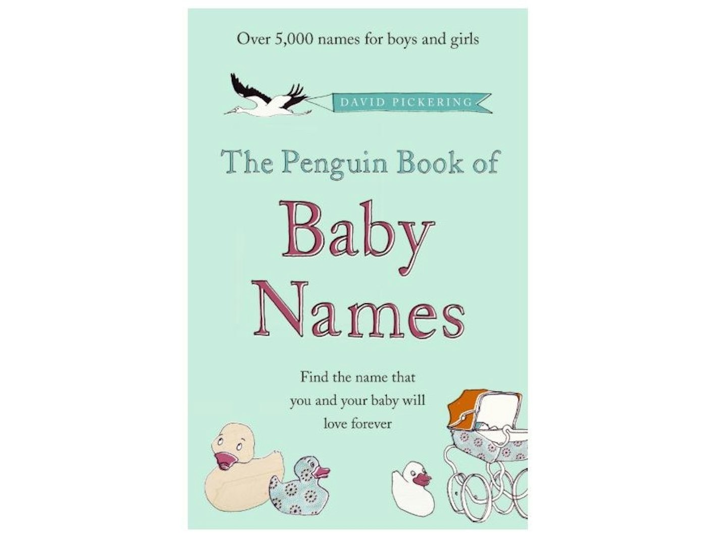 The Penguin Book of Baby Names, 4.87