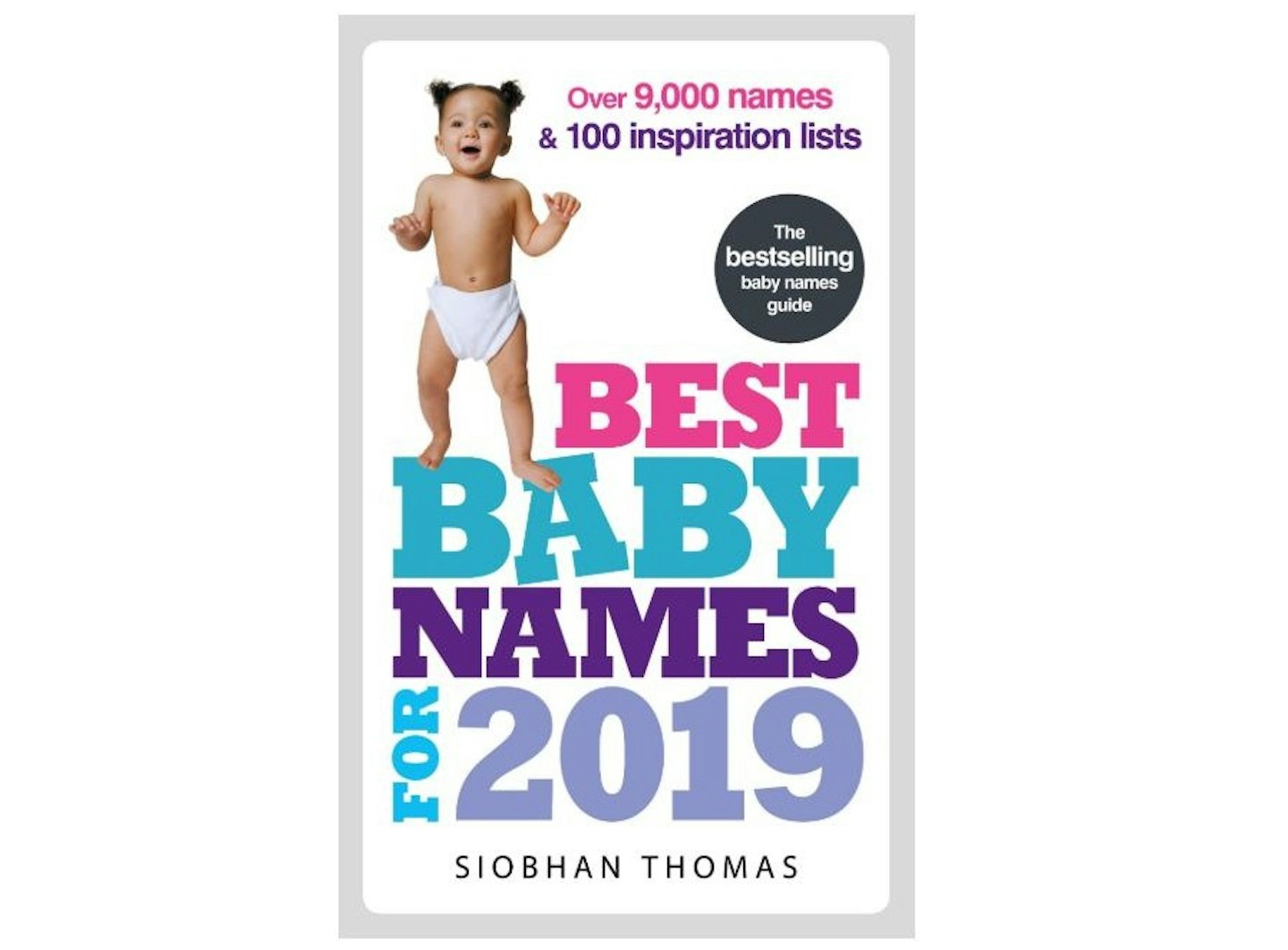 Best Baby Names for 2019, £9.13