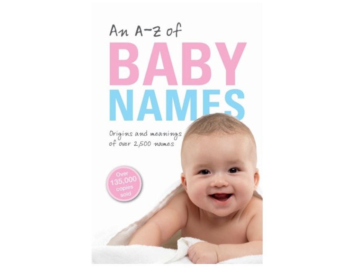 Best baby name books