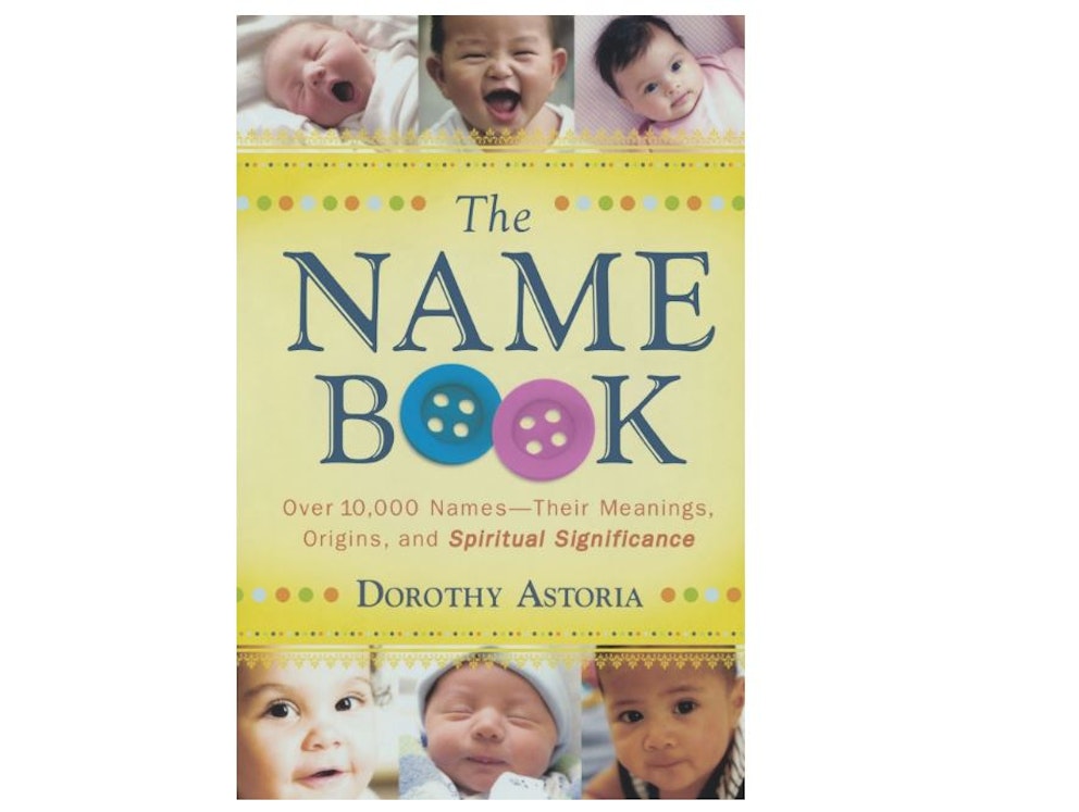 Best baby name books