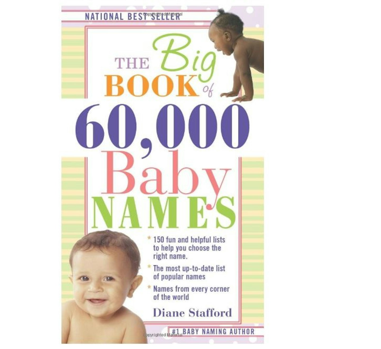 The Big Book of 60,000 Baby Names, £5.58