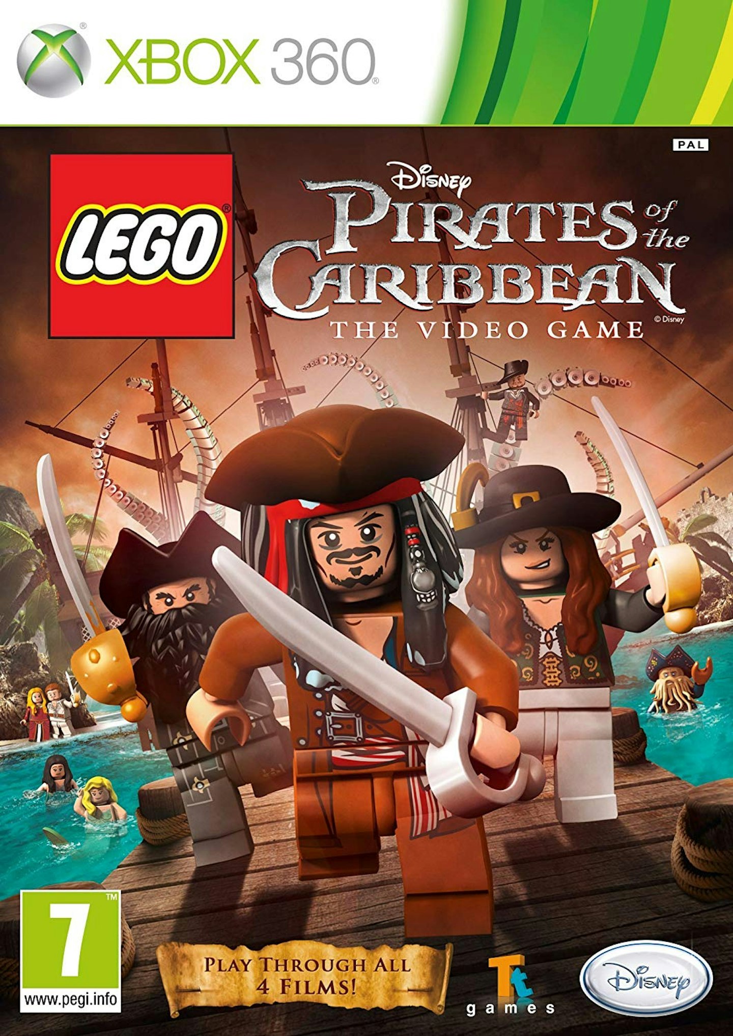 Lego Pirates of the Caribbean (2011)