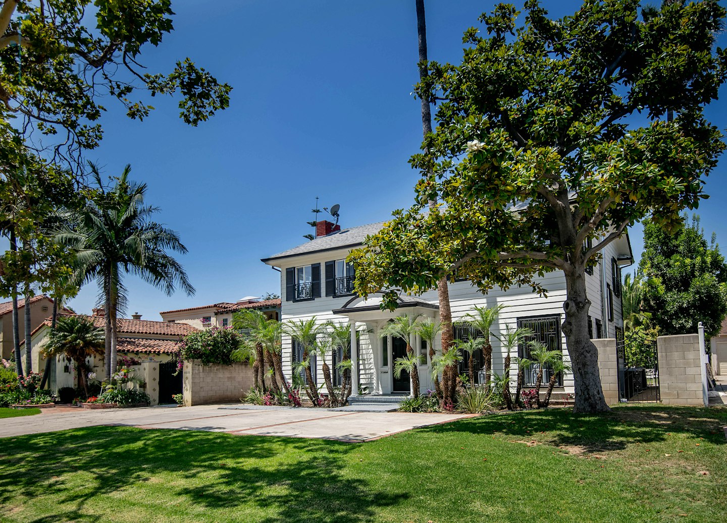 meghan markle la home