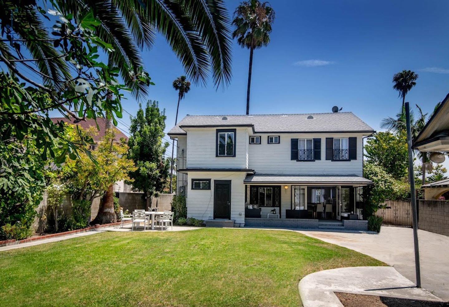 meghan markle la home