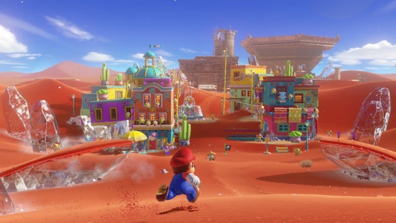 Games like mario sale odyssey