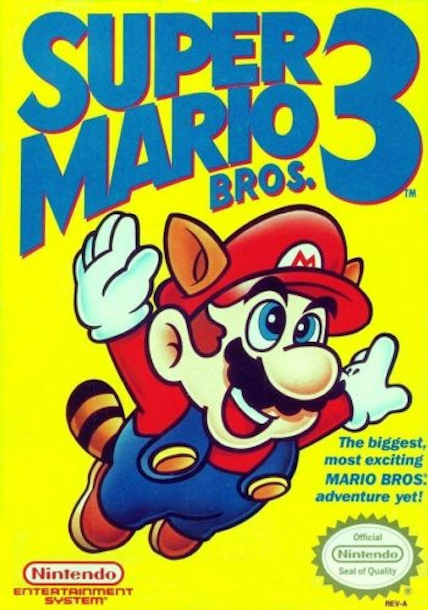 Super Mario Brothers 3 (Nintendo Entertainment System, Switch)