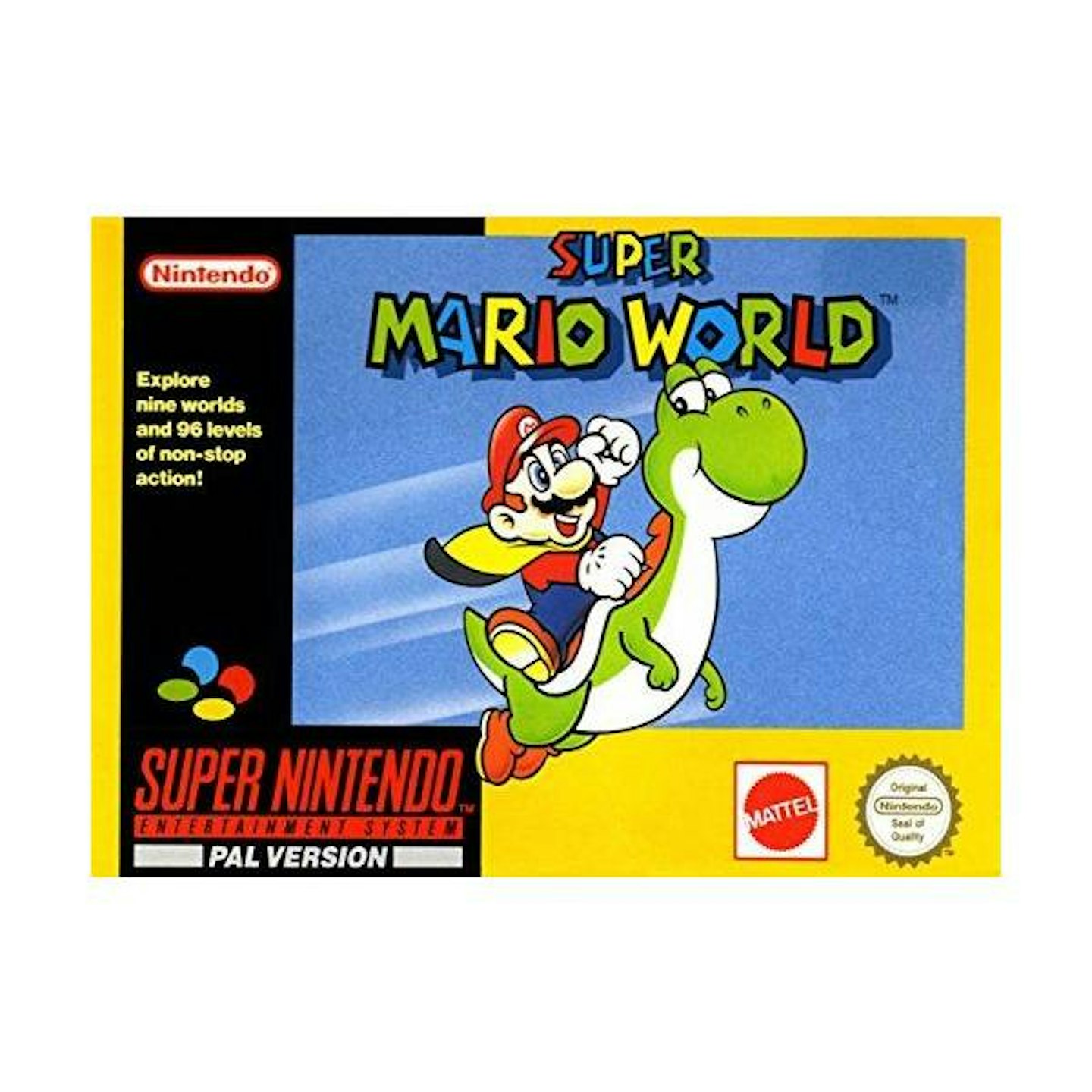 Super Mario World (Super Nintendo Entertainment System)