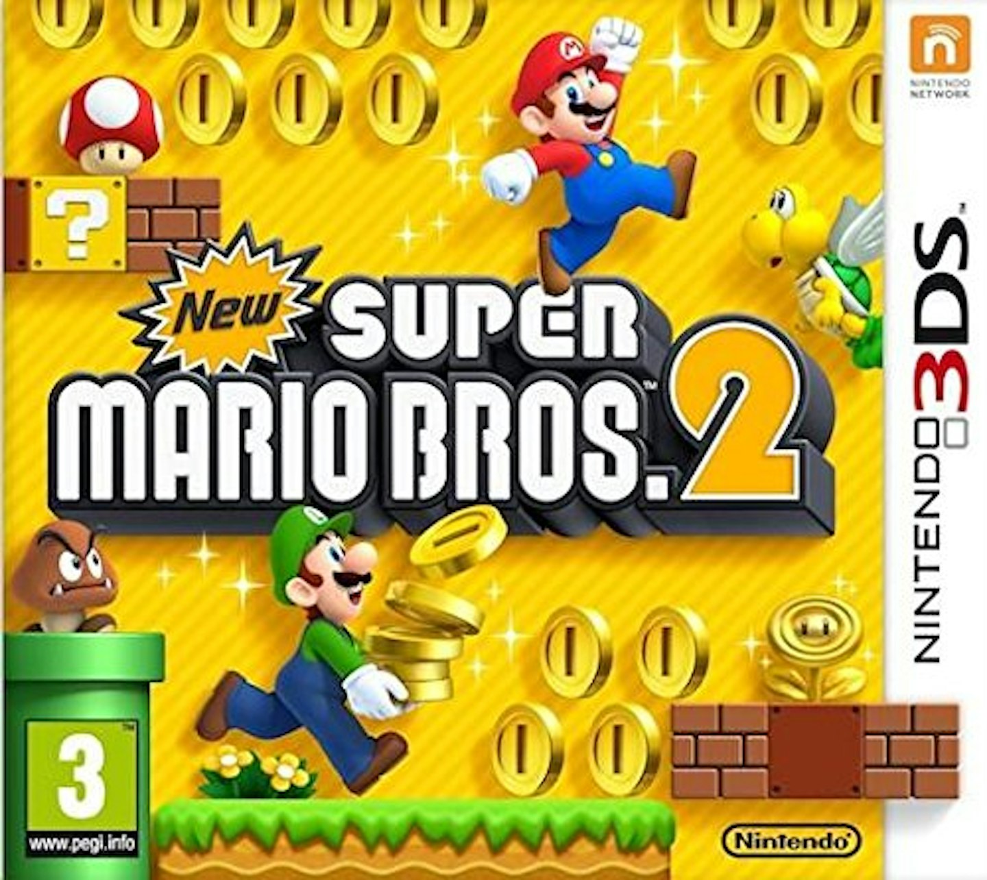 New Super Mario Bros. 2 (Nintendo 3DS), £29.99