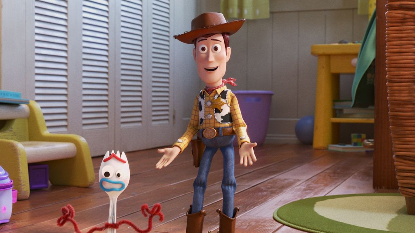 Woody and Forky