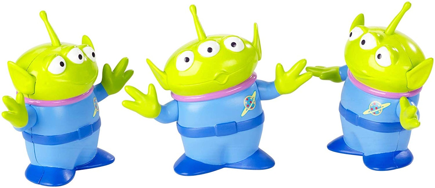 Disney Pixar GHY67 Toy Story Aliens 3 Figure Pack, £12.99
