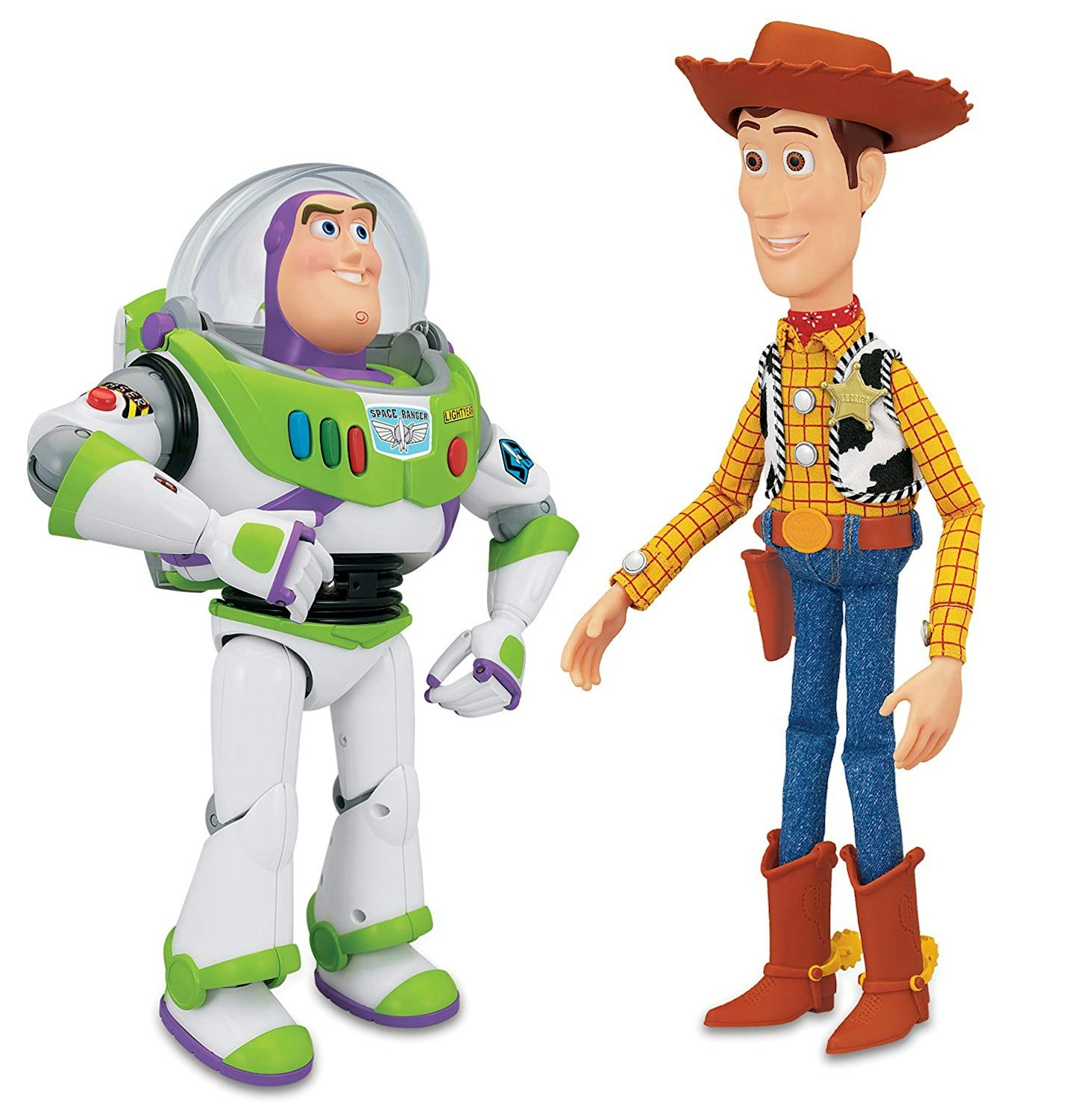Woody and Buzz Lightyear Pack, £83.14