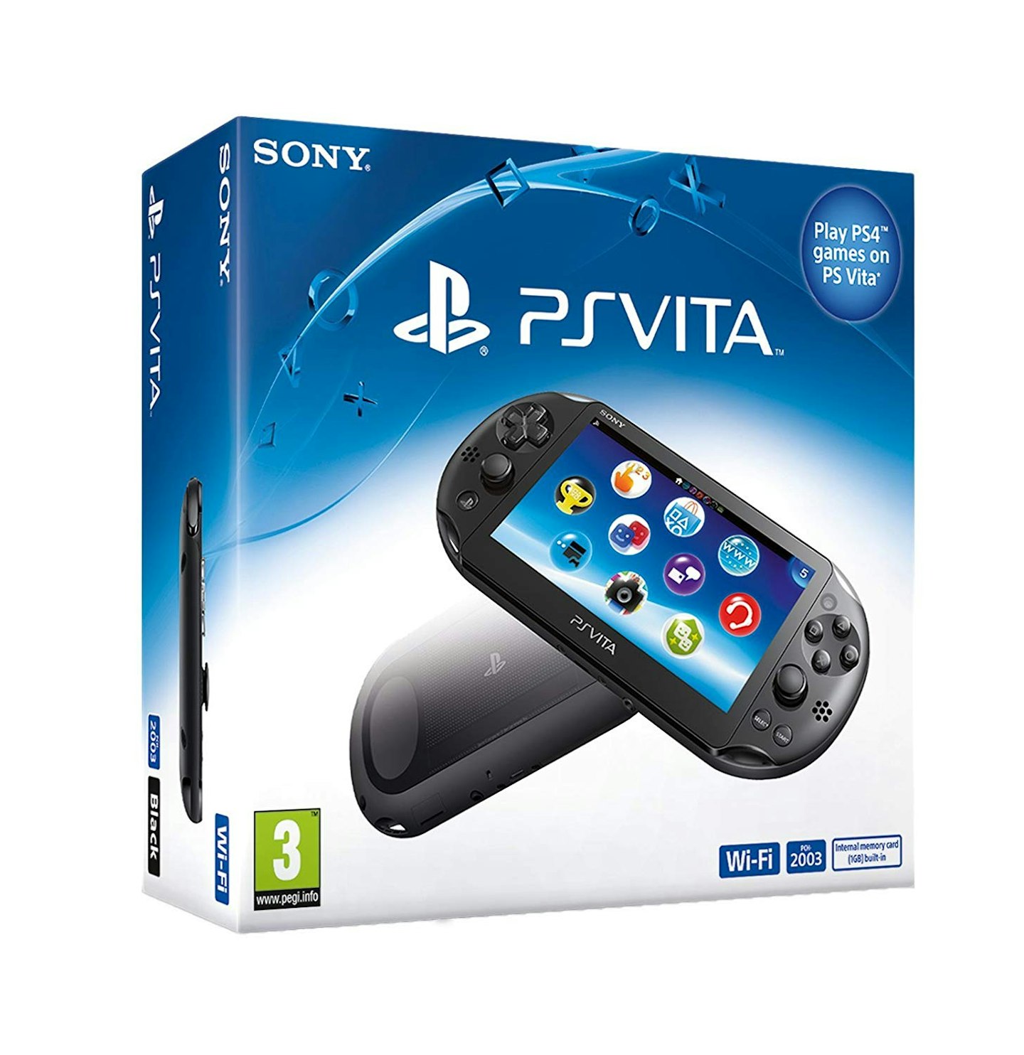 PlayStation Vita, from £93.99 (used)