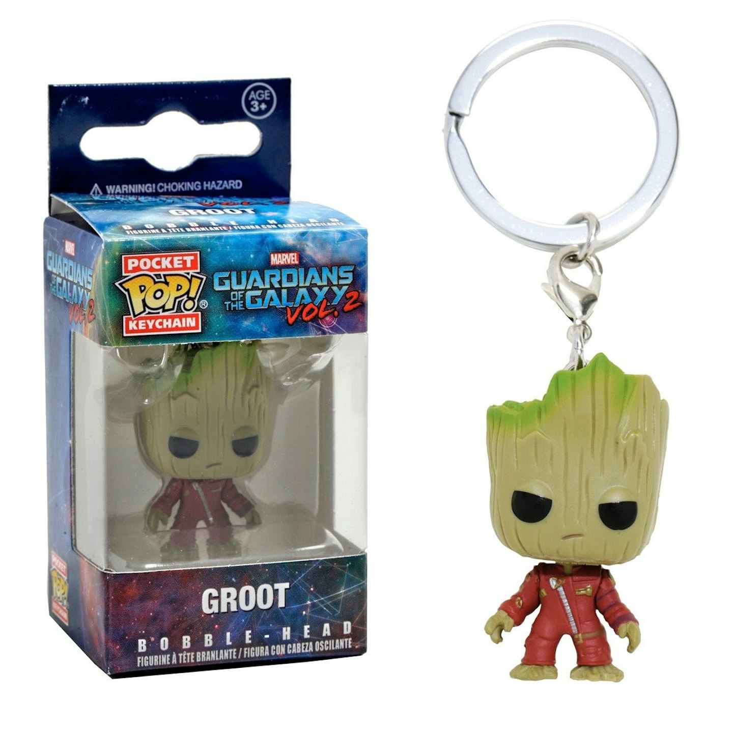 Funko Pocket Pop! Guardians of the Galaxy Vol 2 Marvel Ravager Groot Keychain, £6.43