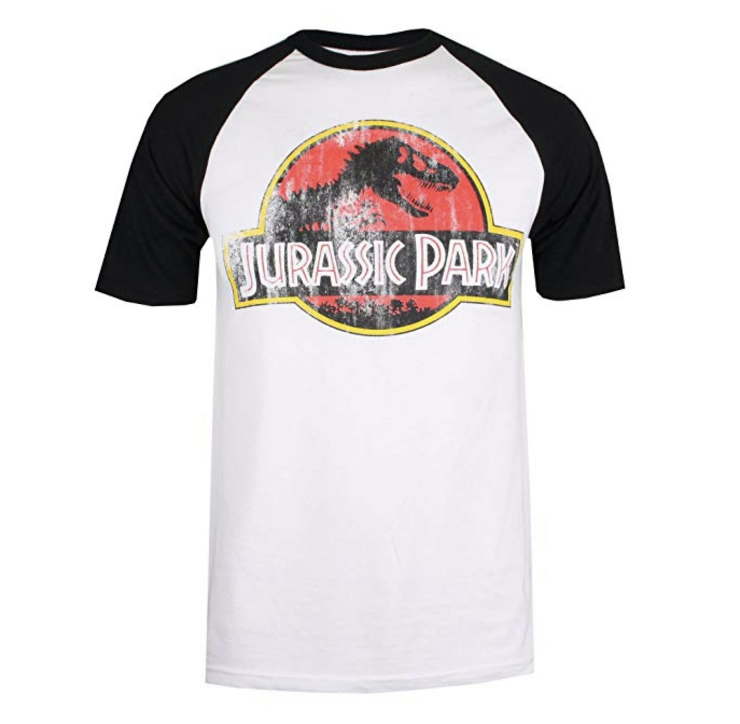Jurassic Park Distressed Logo T-Shirt, £12.99