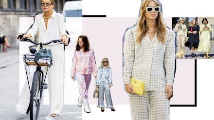 At Copenhagen Fashion Week, Everyone Is Wearing Their Pyjamas | Grazia