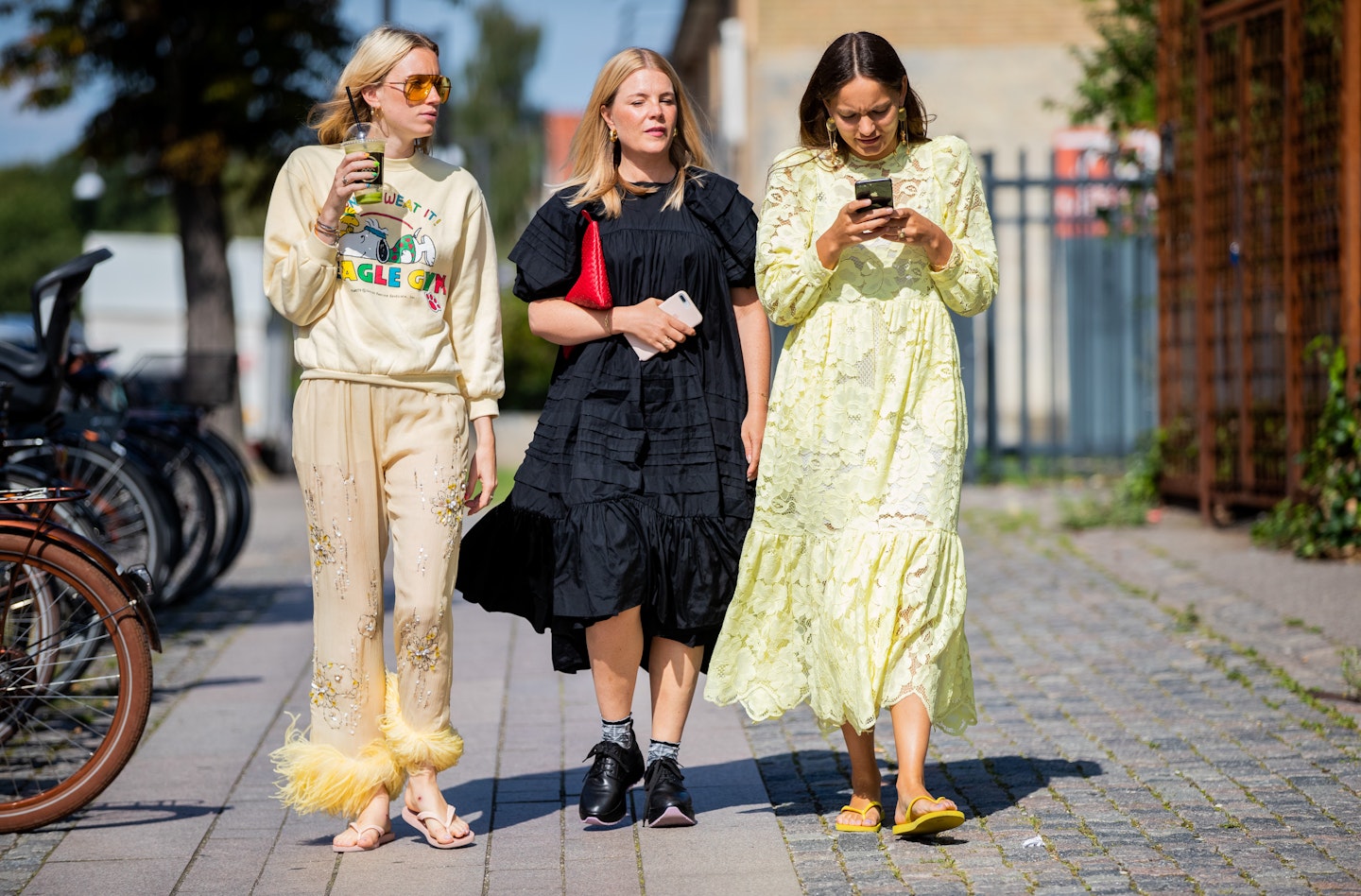 pyjamas as daywear copenhagen 
