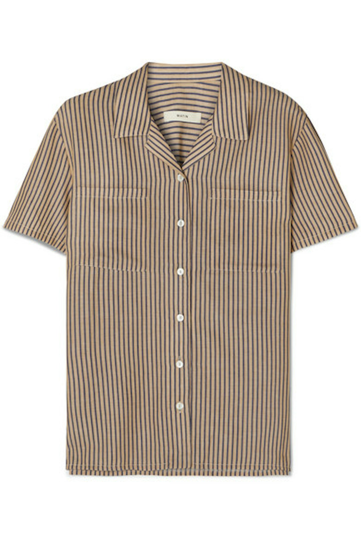 Matin, Striped Cotton Shirt, £240