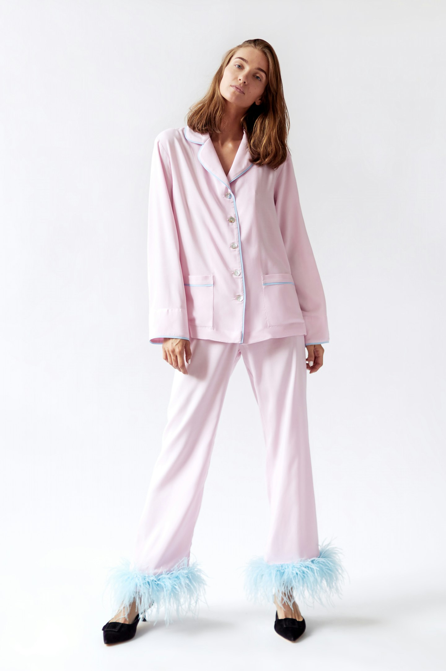The Biggest Street Style Trend At Copenhagen Fashion Week? Pyjamas, Of ...