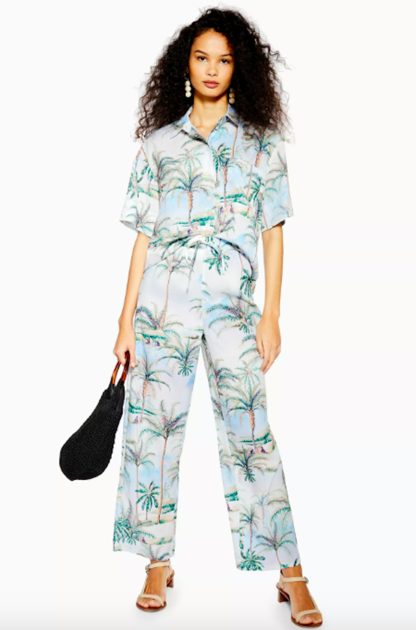 Topshop, Hawaiian Print Co-Ord, £30